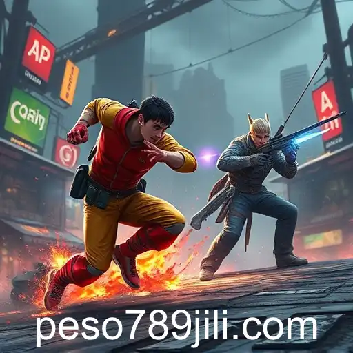 The Thrilling World of Action Games: A Dive into 'peso789' Category