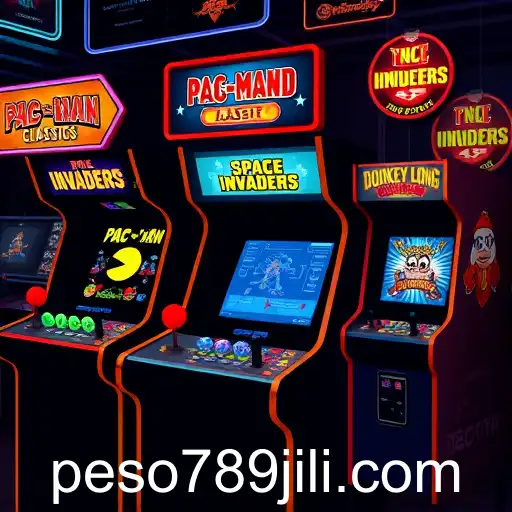 Exploring the Thrilling World of Arcade Games on Peso789